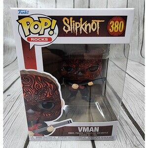 Funko Pop! Rocks: Slipknot  Vman #380 Vinyl Figure